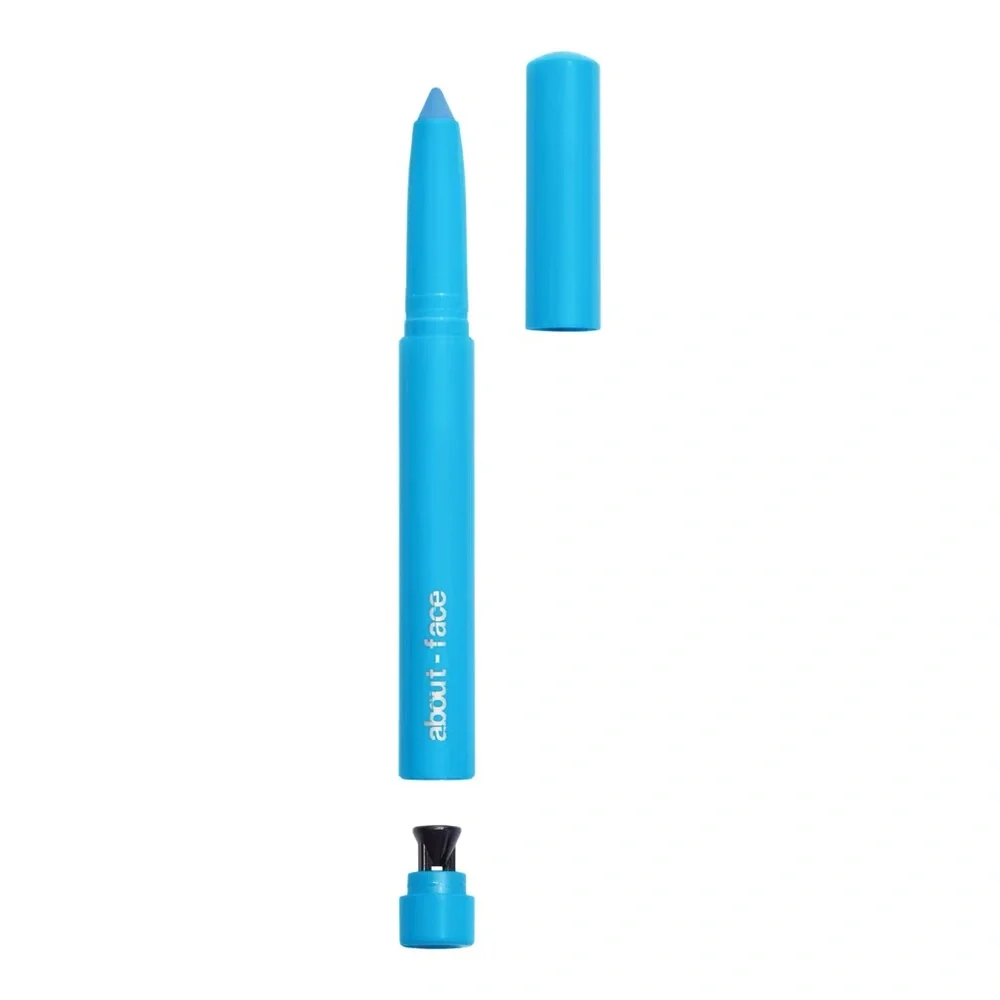 about-face Shadowstick Eyeshadow Stick Creature Matte Robin’s Egg Light Blue NEW